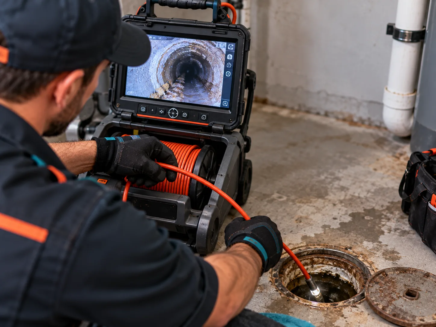 Clogged Drain Service company in Lovely, KY