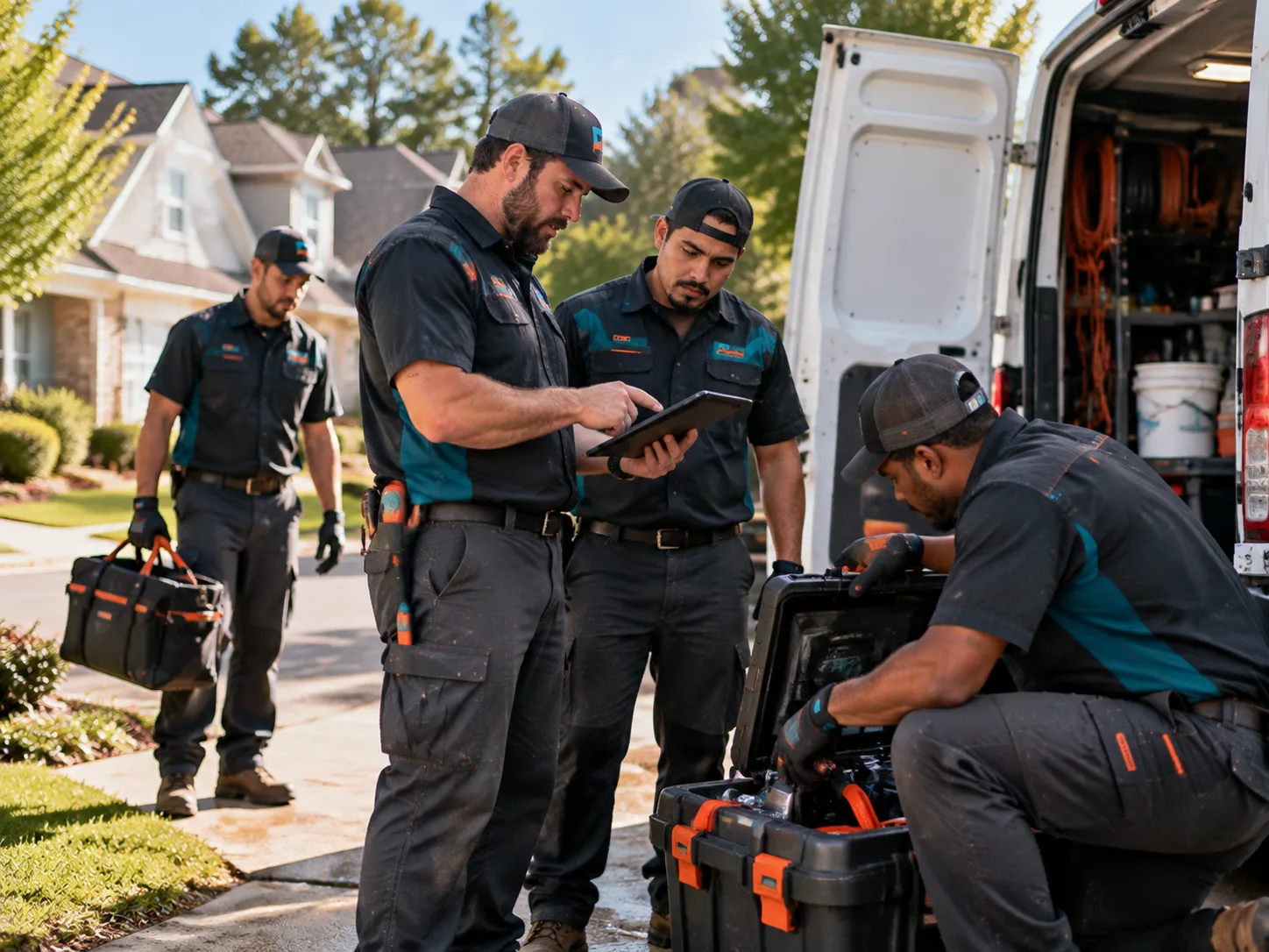 Clogged Drain Service in Lovely, KY near me